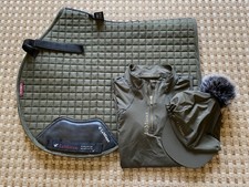 Le Mieux Set: Oak GP Saddle