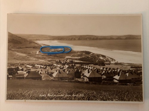 Woolacombe from north - woolacombe,