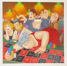 Beryl Cook - Roulette - Rare -