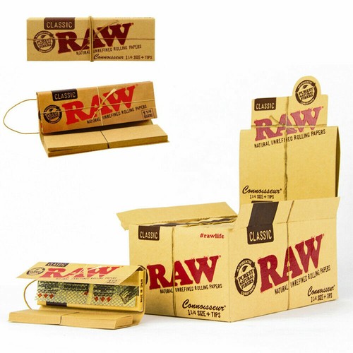 Raw classic connoisseur 4 - classic, 1/4