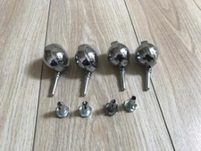 50mm PLASTIC silver Ball