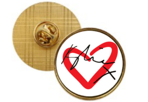 Kylie minogue signed - kylie, pin