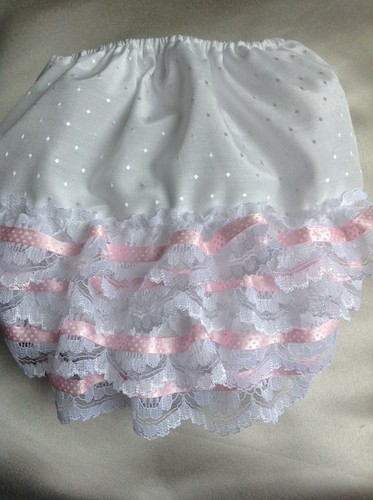 White baby girls lace frilled - baby,
