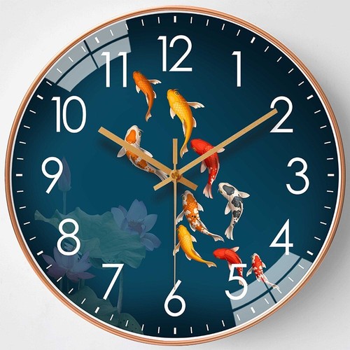 And wall clock silent - 8",