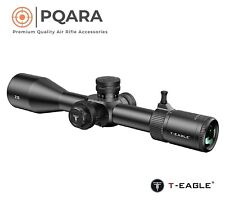 T-Eagle ZS 4-16x50 SFIR FFP Rifle Scope - Centre Dot - Bench Rest - Zero Stop