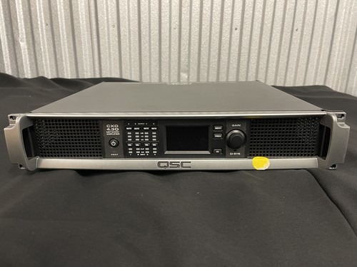 Qsc cxd4 channel - qsc, 4-channel