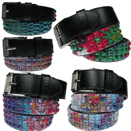 Studded removable buckle - buckle, belt