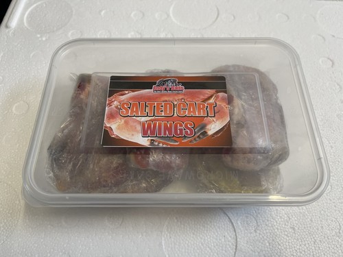 Crab cart salted wings tub - crab,