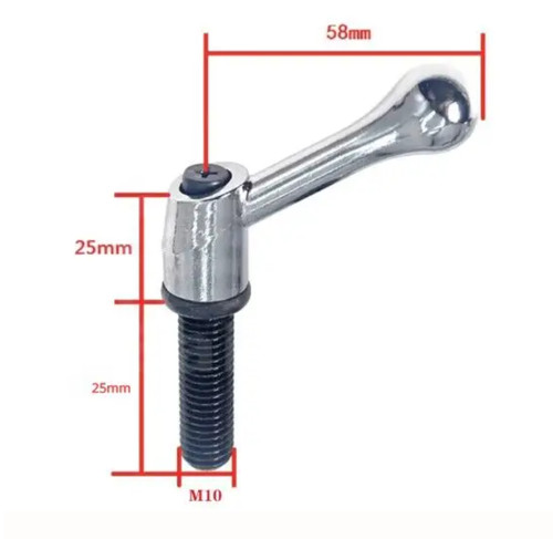 Lock bolt handle - handle, thread