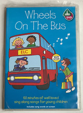 Wheels On The Bus Childrens DVD 2010 ( New )