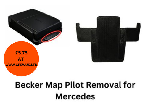 Becker map pilot - map, removal