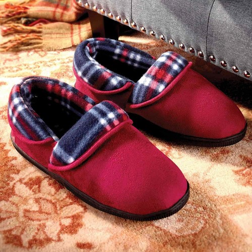 Unisex tartan check trim - unisex,