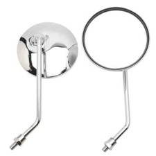 Mirrors Pair Chrome for Honda