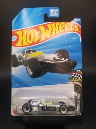 Hot wheels 1968 lotus type - lotus, 49