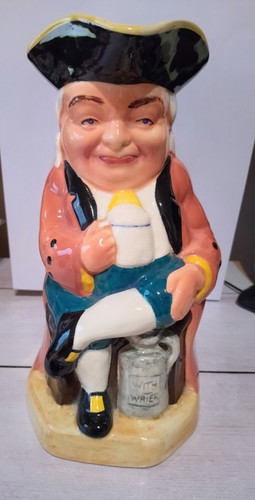 Burlington ware toby jug - toby,