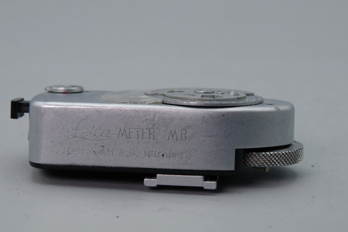 Leica meter reacts - meter, to