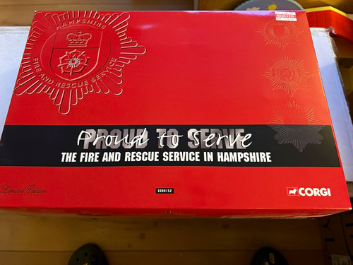 Corgi classics hampshire fire - corgi,