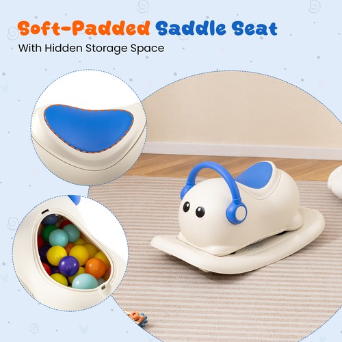 Rocking horse with - horse,