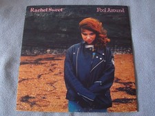 Rachel Sweet: Fool Around (1978 album, White Vinyl, Stiff Records SEEZ 12) exc