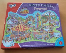Galt shaped fairground puzzle - shaped,