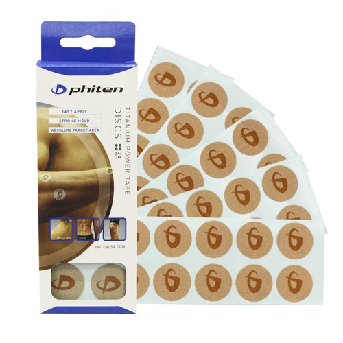 Phiten power tape - phiten, discs