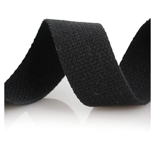 Cotton webbing strap heavy - cotton,