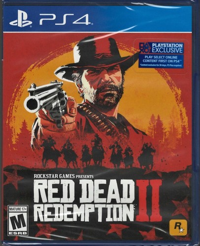 Red dead redemption ps4 - red,