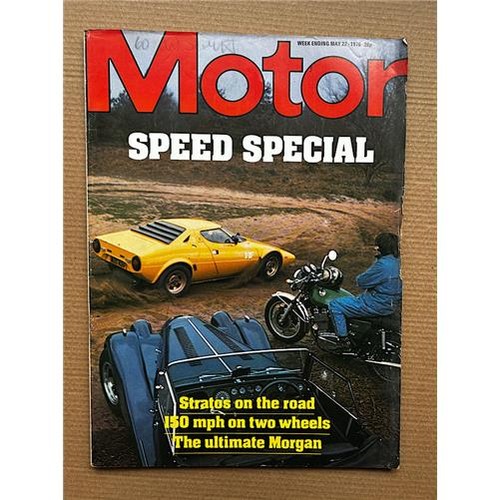 Lancia stratos motor magazine - lancia,