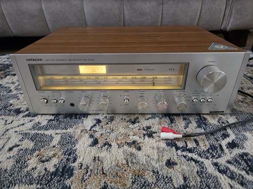Hitachi stereo receiver - hitachi,