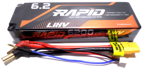 Turnigy rapid 6200mah - turnigy,