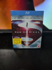 Man of Steel (Blu-ray, 2013) Henry Cavill Amazing Film For Your Collection
