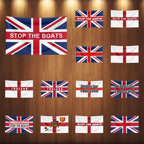 England all flags 3x2ft 5x3ft - flags,
