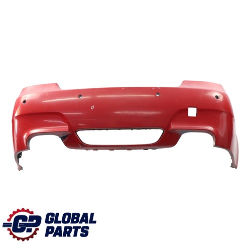 Bmw e60 rear bumper - rear,