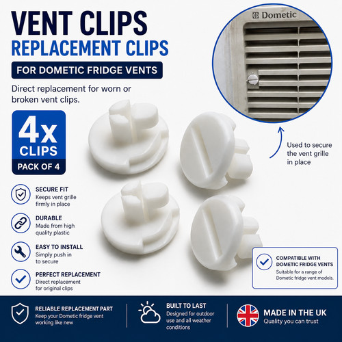 Dometic fridge vent locking - dometic,