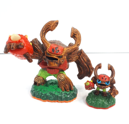 Skylanders tree rex figure - tree,