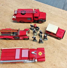 Solido Diecast Fire Engines