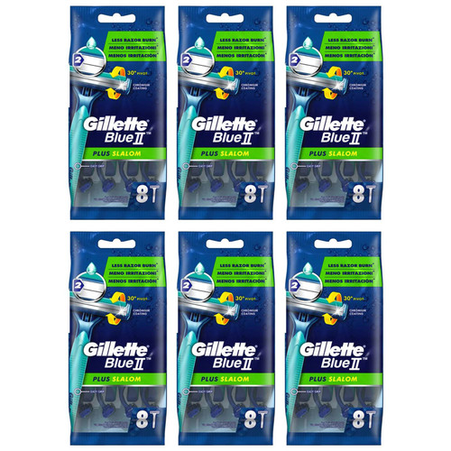 Gillette blue plus slalom - gillette,