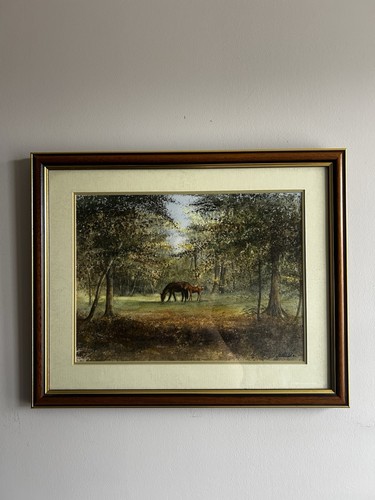 Vintage horse equestrian - horse,