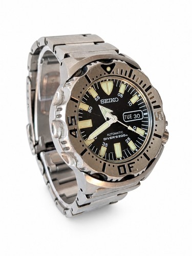 Seiko skx779 black monster 1st - seiko,