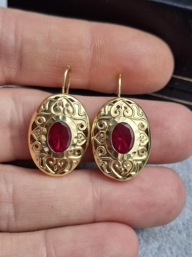 14ct yellow gold - gold, pink