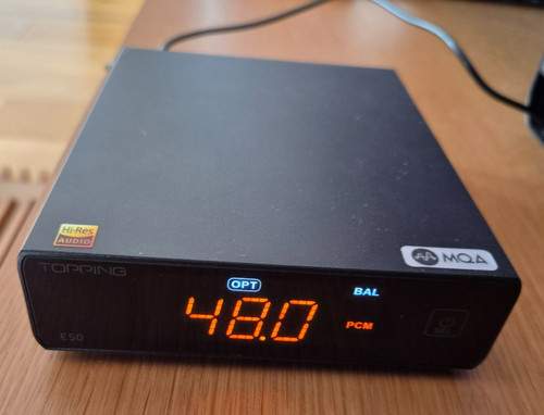 Topping e50 dac hifi - e50,