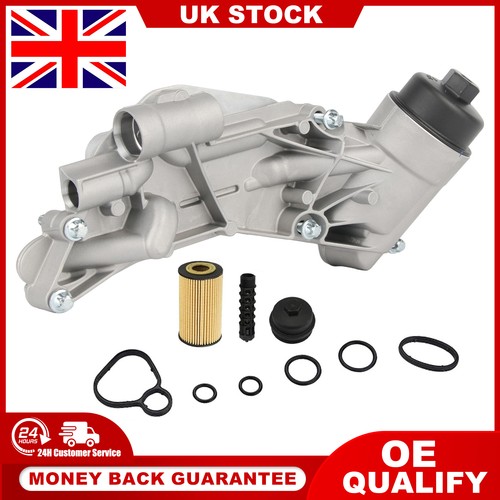 Oil cooler filter housing - oil, &