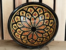 Moroccan Safi Cermaic Bowl