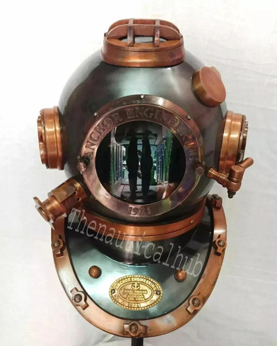 Diving helmet antique - diving, divers
