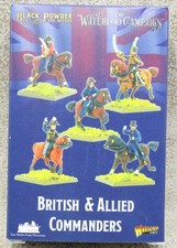 BRITISH and ALLIED COMMANDERS