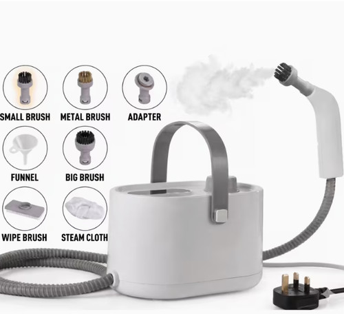 High pressure steam - pressure, cleaner