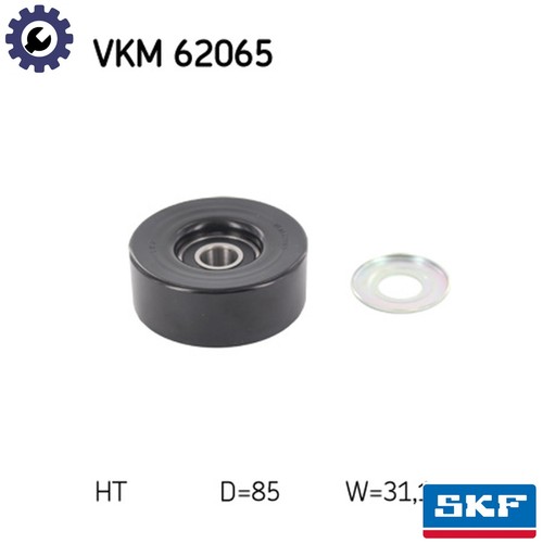 Belt tensioner vribbed - tensioner,