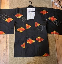 Vintage Charcoal Orange