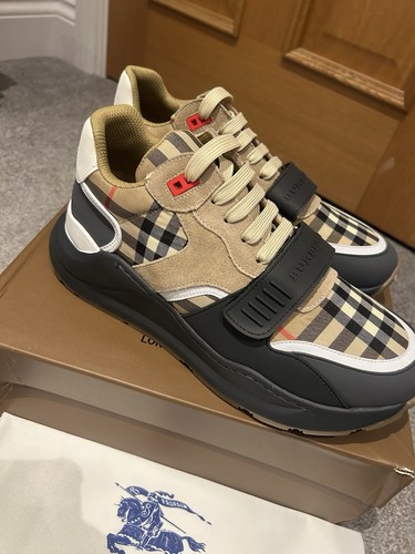 Burberry men low top - burberry,
