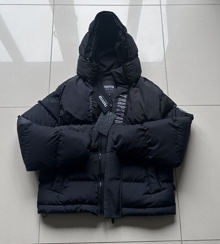 Trapstar decoded hooded puffer - trapstar,